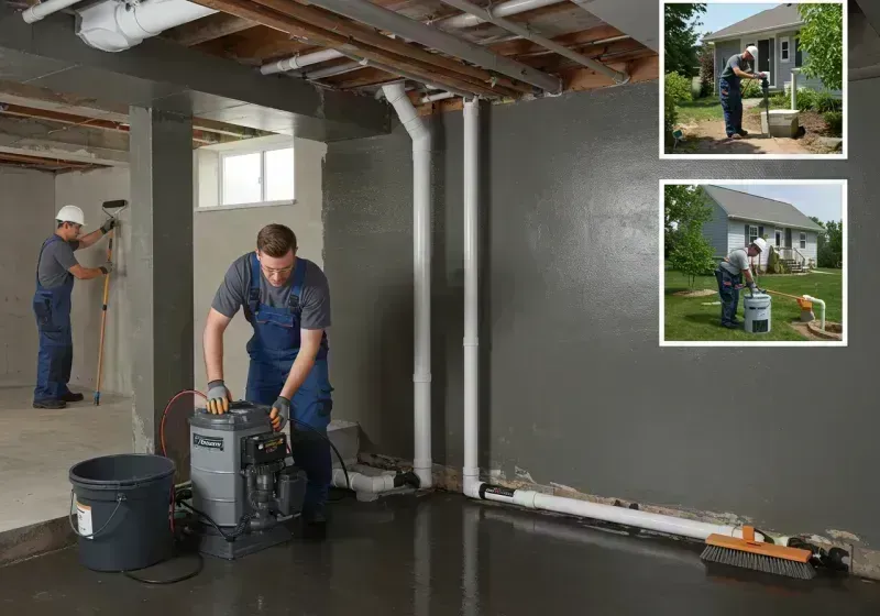 Basement Waterproofing and Flood Prevention process in Mound, MN